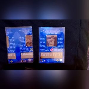 Brian Giles error baseball card